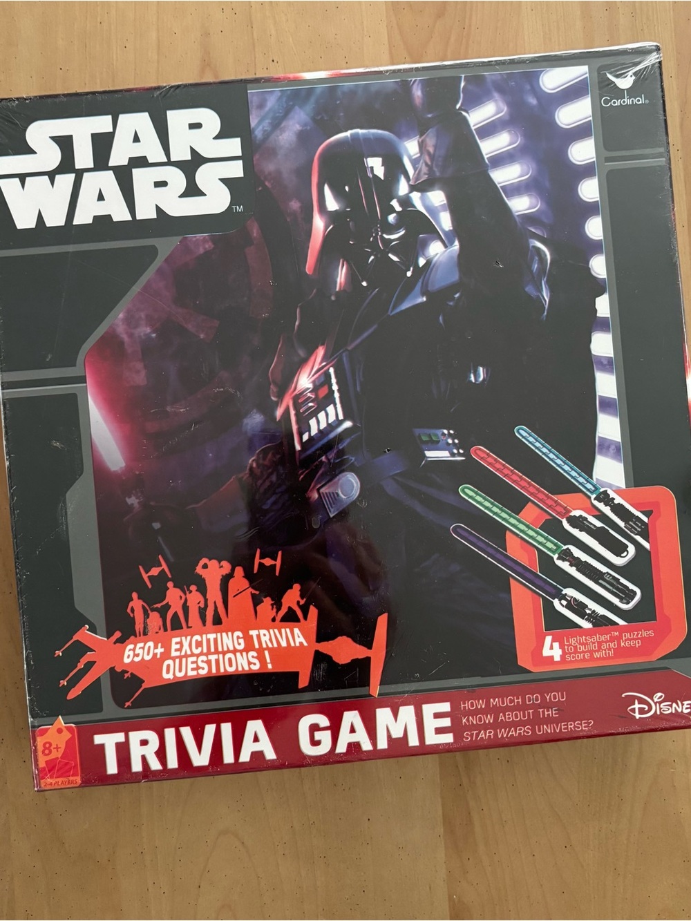 STAR WARS Brand New Trivia Game Ages 8 & up. See Photos Of Box Cover. Fast Ship